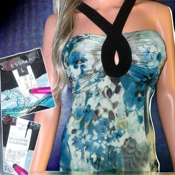 Gorgeous Maxi Dress l Keyhole Accent  l L l EUC - Picture 4 of 10